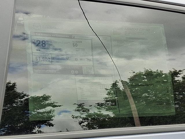 new 2025 Mazda CX-50 car, priced at $36,190