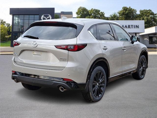 new 2025 Mazda CX-5 car, priced at $39,260