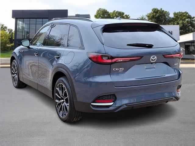 new 2025 Mazda CX-70 PHEV car, priced at $59,405