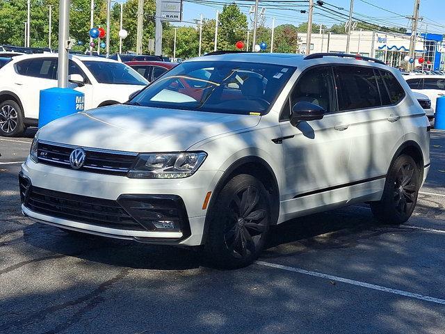 used 2021 Volkswagen Tiguan car, priced at $22,359