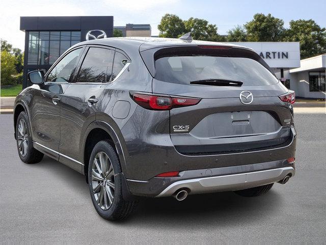 new 2025 Mazda CX-5 car, priced at $42,248