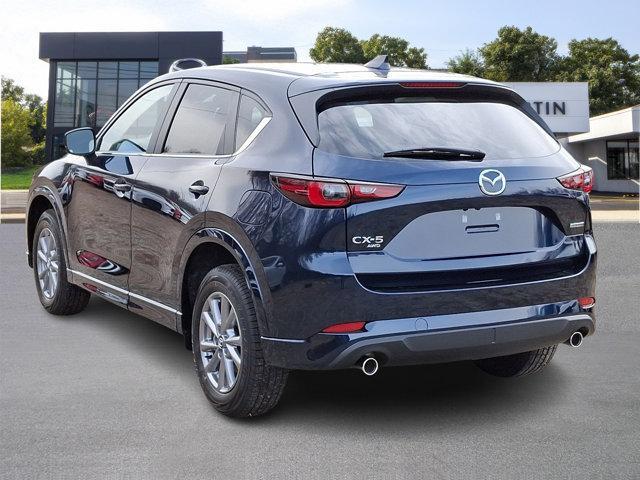 new 2025 Mazda CX-5 car, priced at $32,158