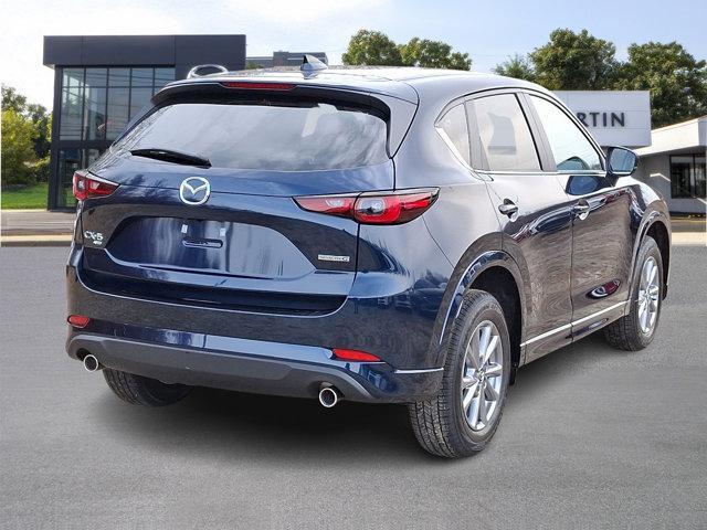 new 2025 Mazda CX-5 car, priced at $32,158