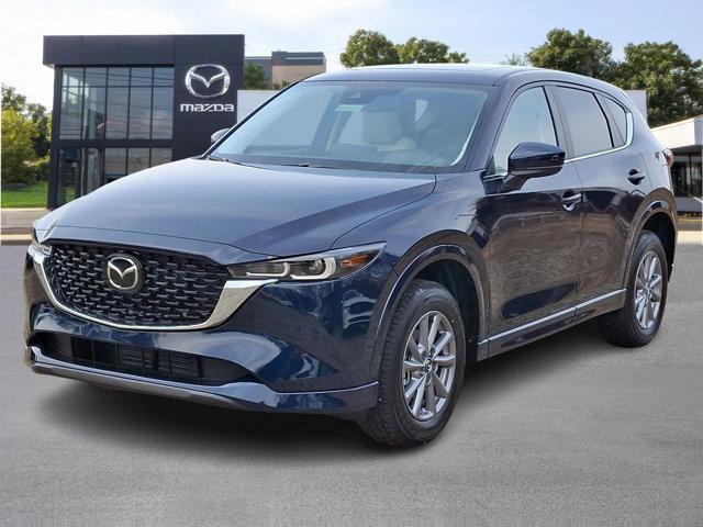 new 2025 Mazda CX-5 car, priced at $32,158