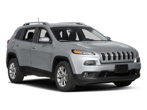 used 2017 Jeep Cherokee car