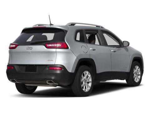 used 2017 Jeep Cherokee car