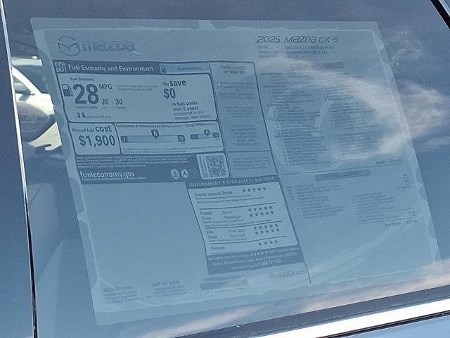 new 2025 Mazda CX-5 car, priced at $36,777