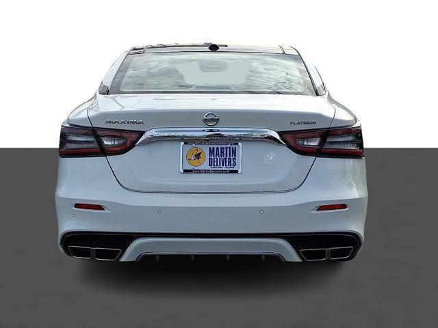 used 2020 Nissan Maxima car, priced at $23,495