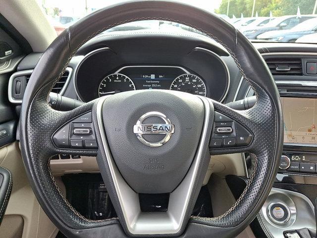 used 2020 Nissan Maxima car, priced at $23,495