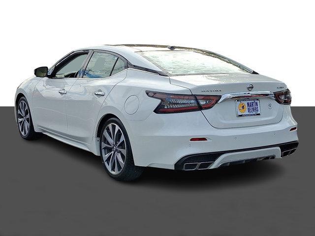 used 2020 Nissan Maxima car, priced at $23,495