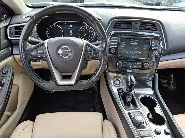 used 2020 Nissan Maxima car, priced at $23,495