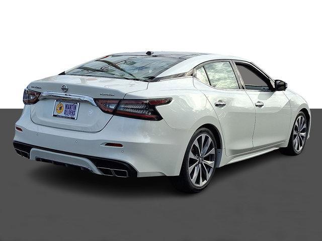 used 2020 Nissan Maxima car, priced at $23,495