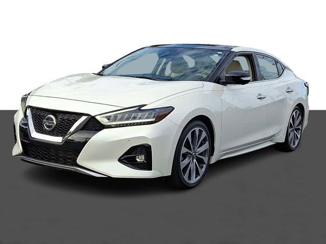 used 2020 Nissan Maxima car, priced at $23,495