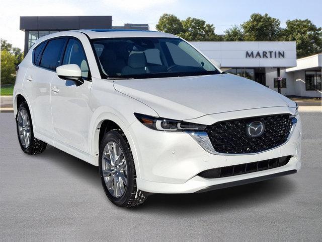 new 2025 Mazda CX-5 car, priced at $37,950