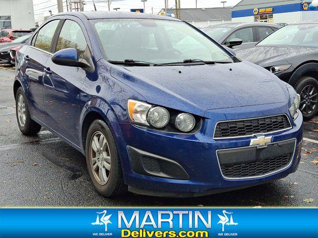 used 2013 Chevrolet Sonic car, priced at $7,187