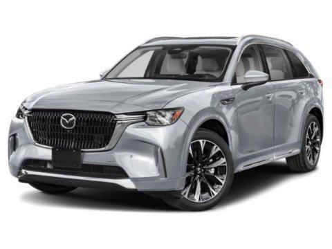 new 2025 Mazda CX-90 car, priced at $55,105