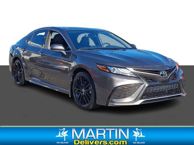 used 2022 Toyota Camry car, priced at $27,353