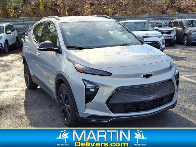 used 2023 Chevrolet Bolt EUV car, priced at $21,495