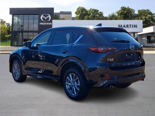 new 2025 Mazda CX-5 car, priced at $32,813