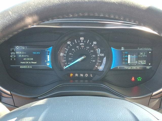 used 2019 Ford Fusion Hybrid car, priced at $17,562