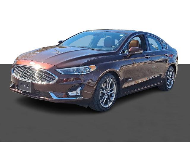 used 2019 Ford Fusion Hybrid car, priced at $17,562