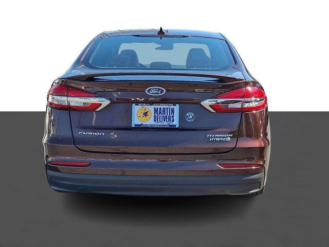 used 2019 Ford Fusion Hybrid car, priced at $17,562
