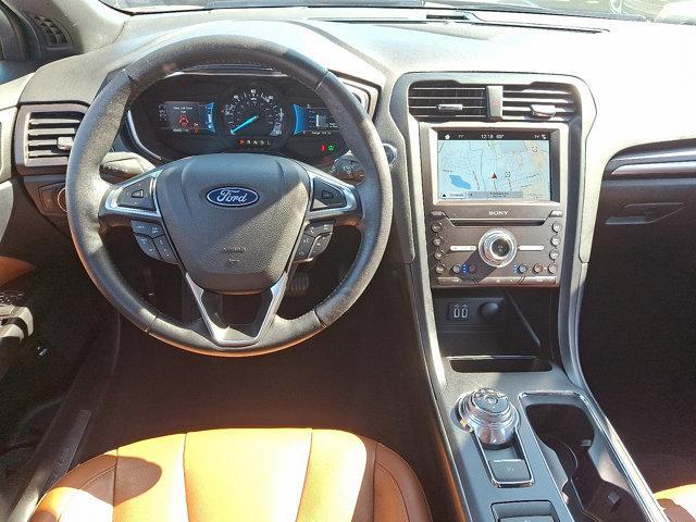 used 2019 Ford Fusion Hybrid car, priced at $17,562