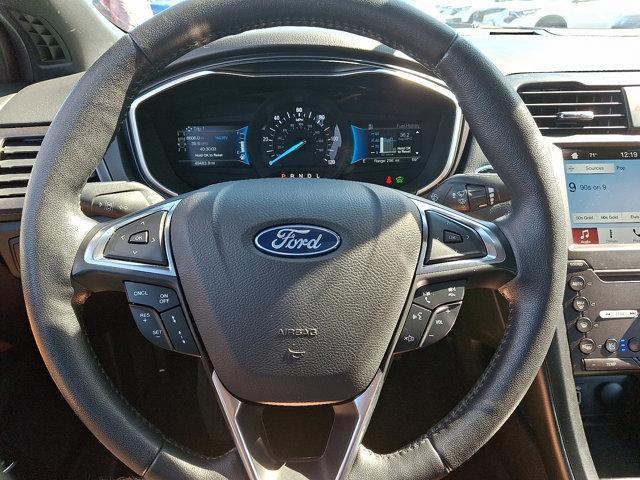 used 2019 Ford Fusion Hybrid car, priced at $17,562