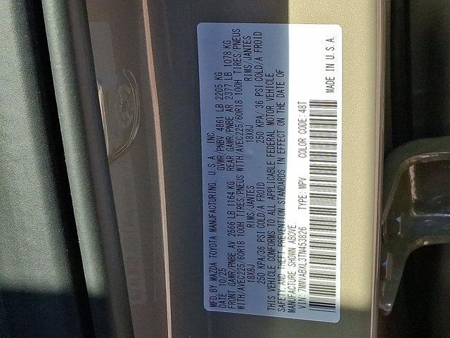 new 2026 Mazda CX-50 car, priced at $34,659