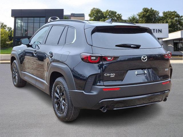 new 2025 Mazda CX-50 Hybrid car, priced at $39,660