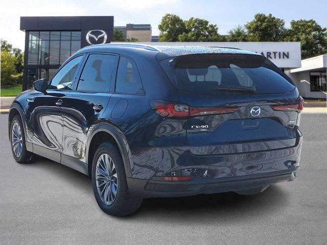 new 2025 Mazda CX-90 PHEV car, priced at $50,492