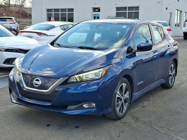 used 2019 Nissan Leaf car, priced at $14,799