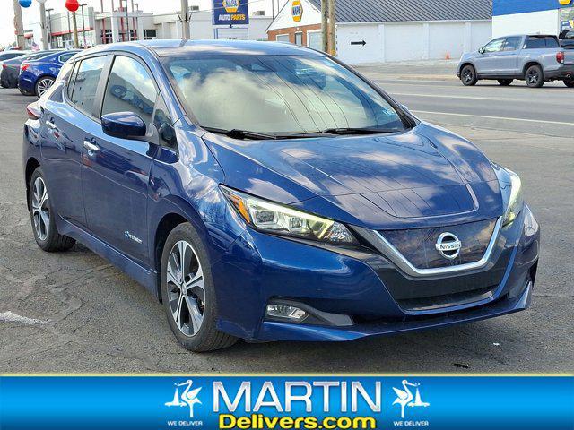 used 2019 Nissan Leaf car, priced at $14,799