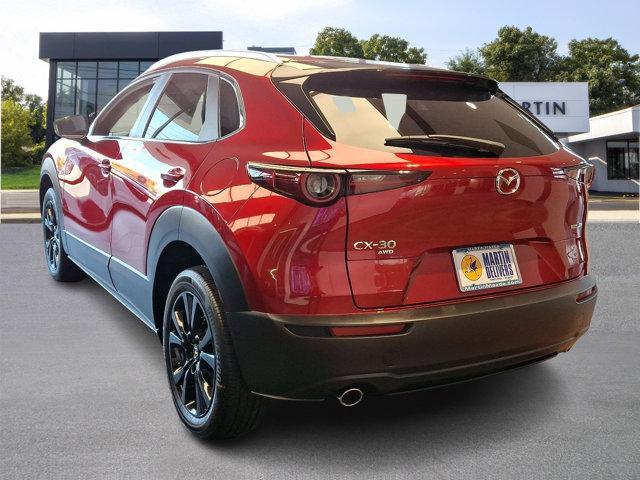 new 2025 Mazda CX-30 car, priced at $29,040