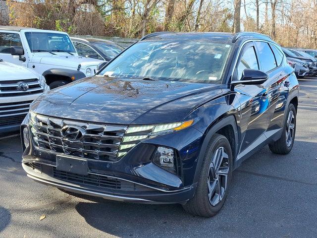 used 2022 Hyundai Tucson Hybrid car, priced at $30,995