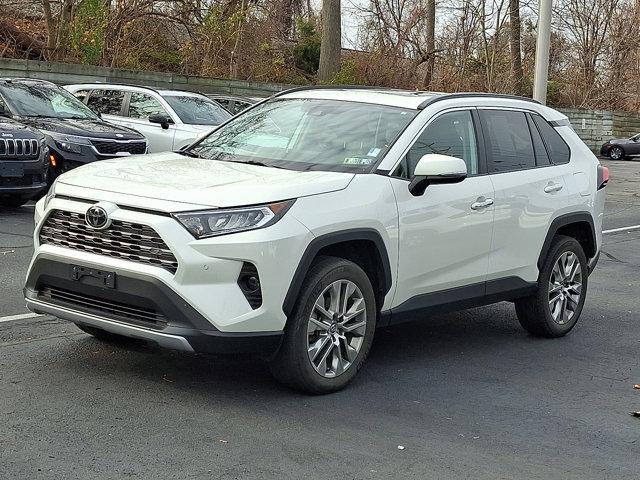 used 2020 Toyota RAV4 car, priced at $30,755