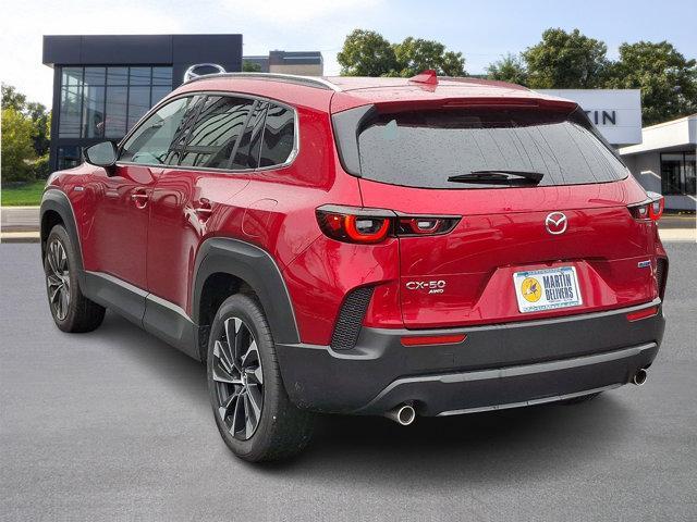 new 2025 Mazda CX-50 Hybrid car, priced at $41,492