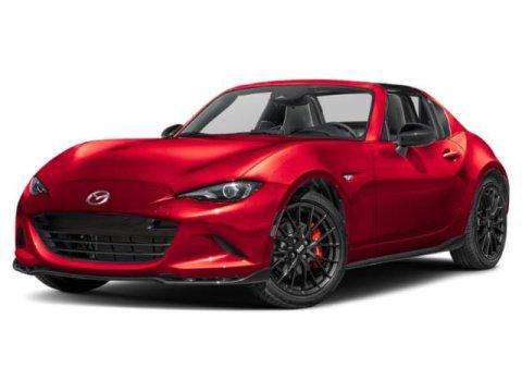 new 2025 Mazda MX-5 Miata RF car, priced at $42,880