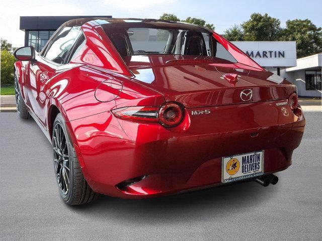 new 2025 Mazda MX-5 Miata RF car, priced at $42,880