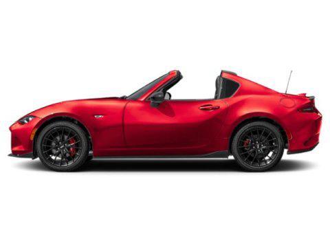 new 2025 Mazda MX-5 Miata RF car, priced at $42,880