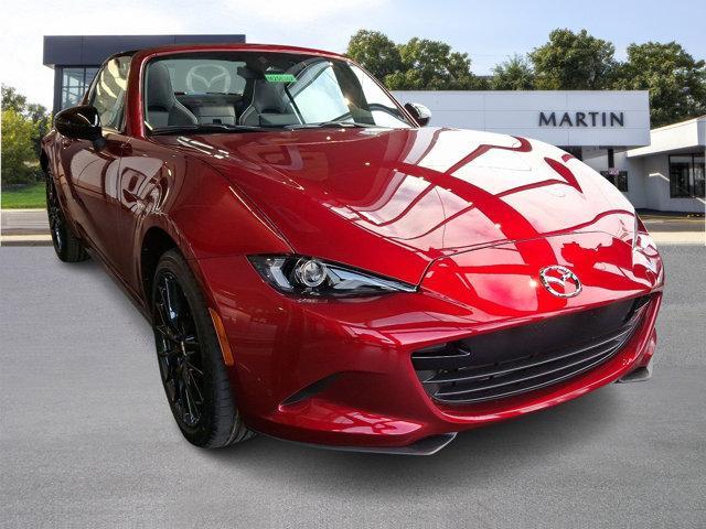 new 2025 Mazda MX-5 Miata RF car, priced at $42,880