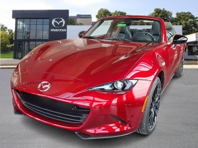 new 2025 Mazda MX-5 Miata RF car, priced at $42,880