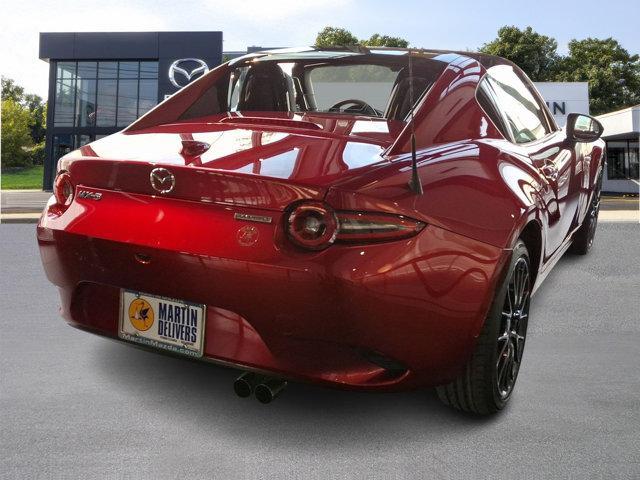 new 2025 Mazda MX-5 Miata RF car, priced at $42,880