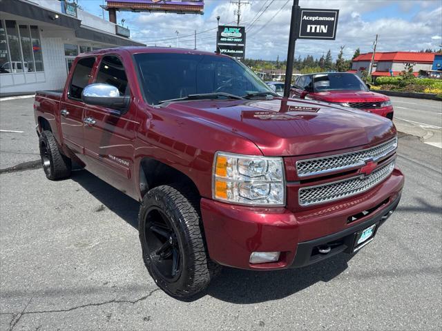 used 2013 Chevrolet Silverado 1500 car, priced at $17,991