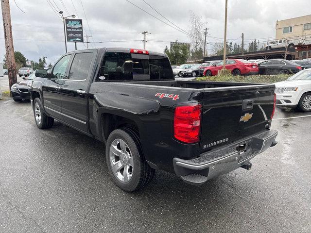 used 2015 Chevrolet Silverado 1500 car, priced at $21,991