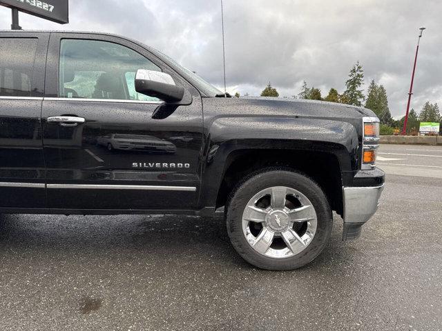 used 2015 Chevrolet Silverado 1500 car, priced at $21,991