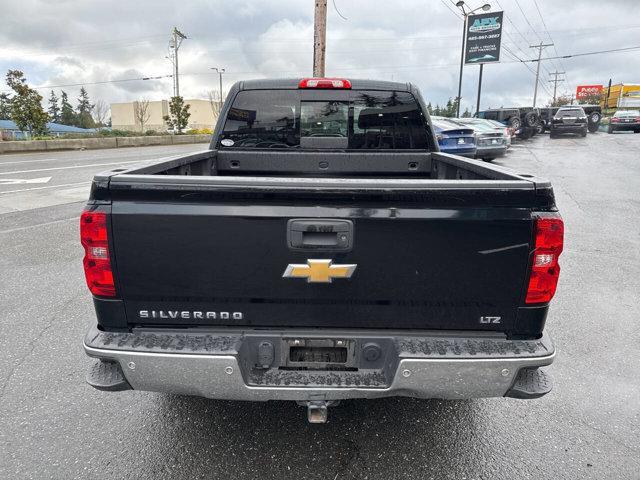 used 2015 Chevrolet Silverado 1500 car, priced at $21,991