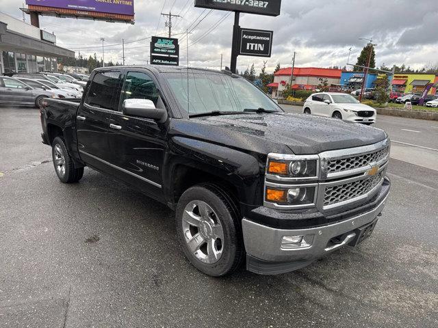 used 2015 Chevrolet Silverado 1500 car, priced at $21,991