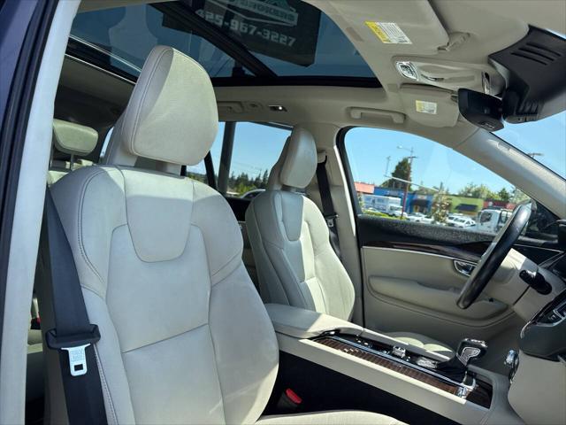 used 2016 Volvo XC90 car, priced at $17,991
