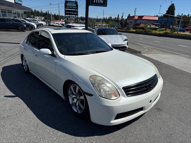 used 2006 INFINITI G35 car, priced at $4,991